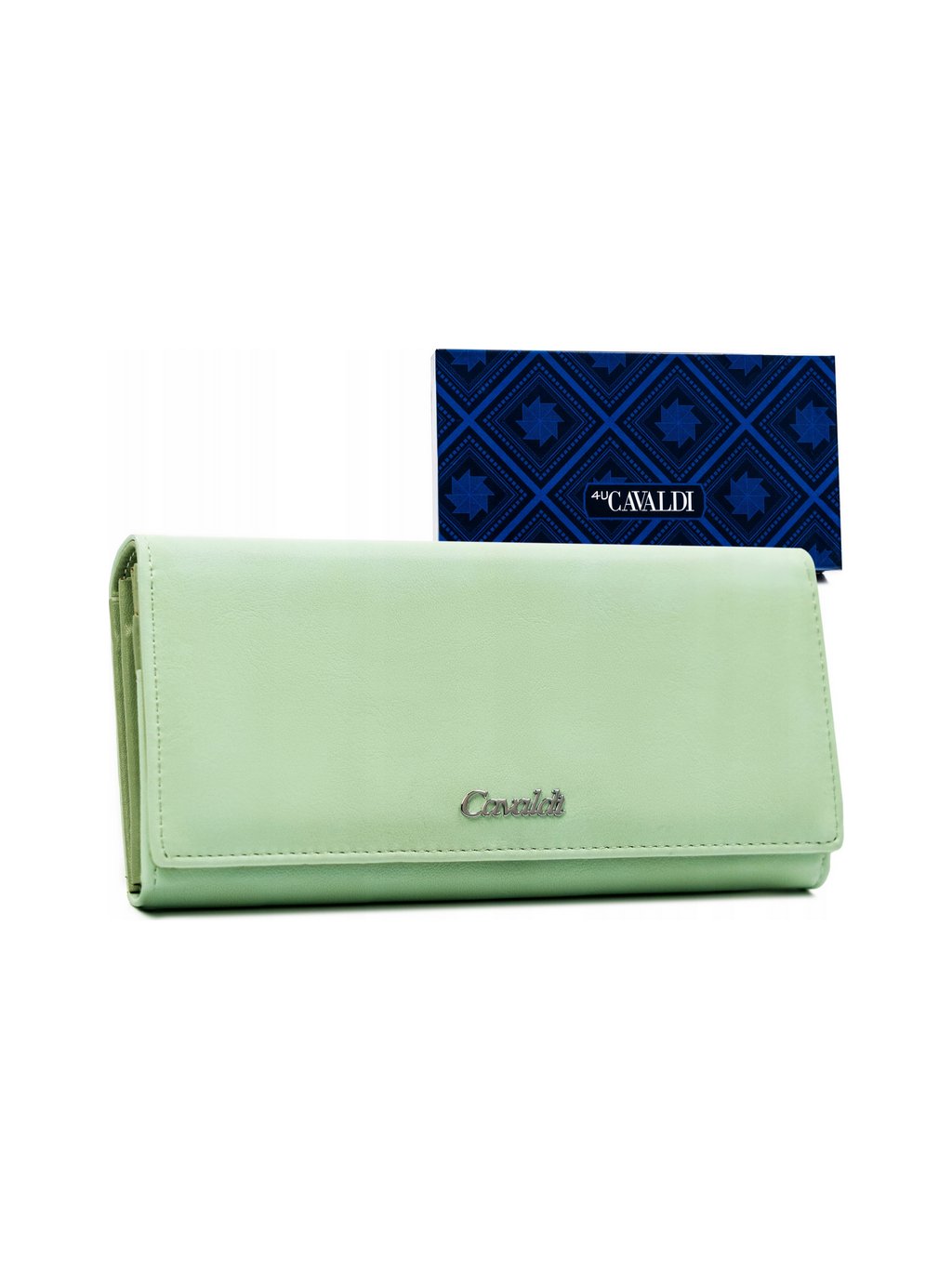 4U Cavaldi Mint női tágas pénztárca M637