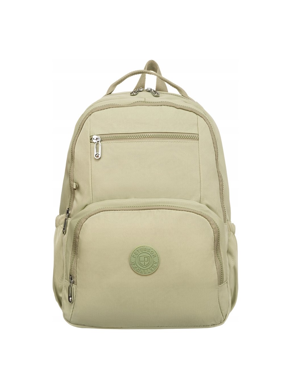 Peterson világoszöld tágas sport hátizsák