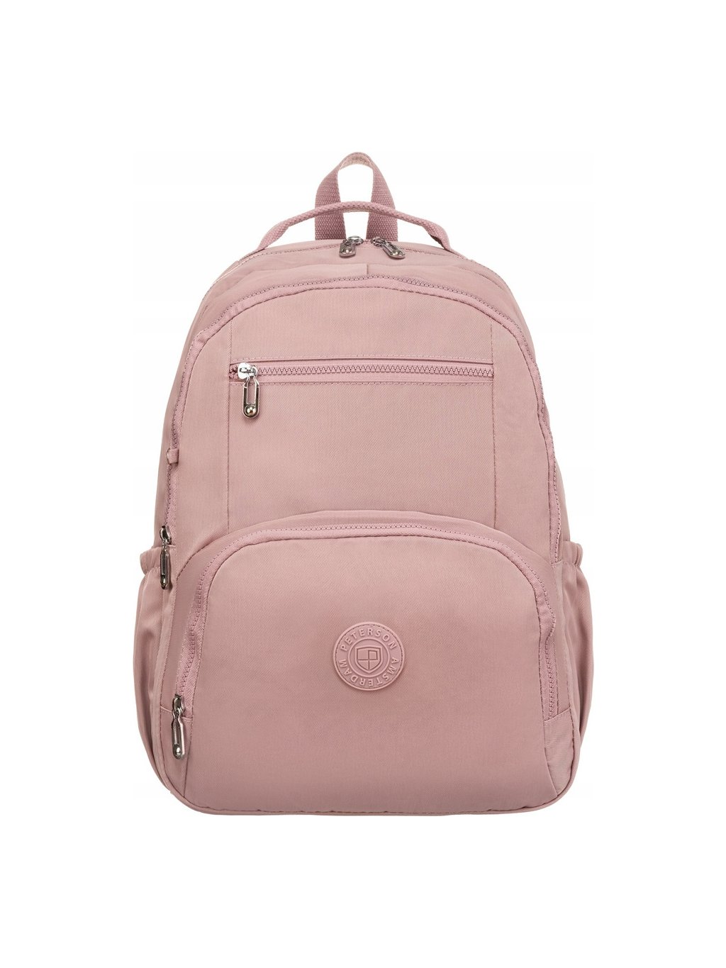 Peterson világoslila tágas sport hátizsák