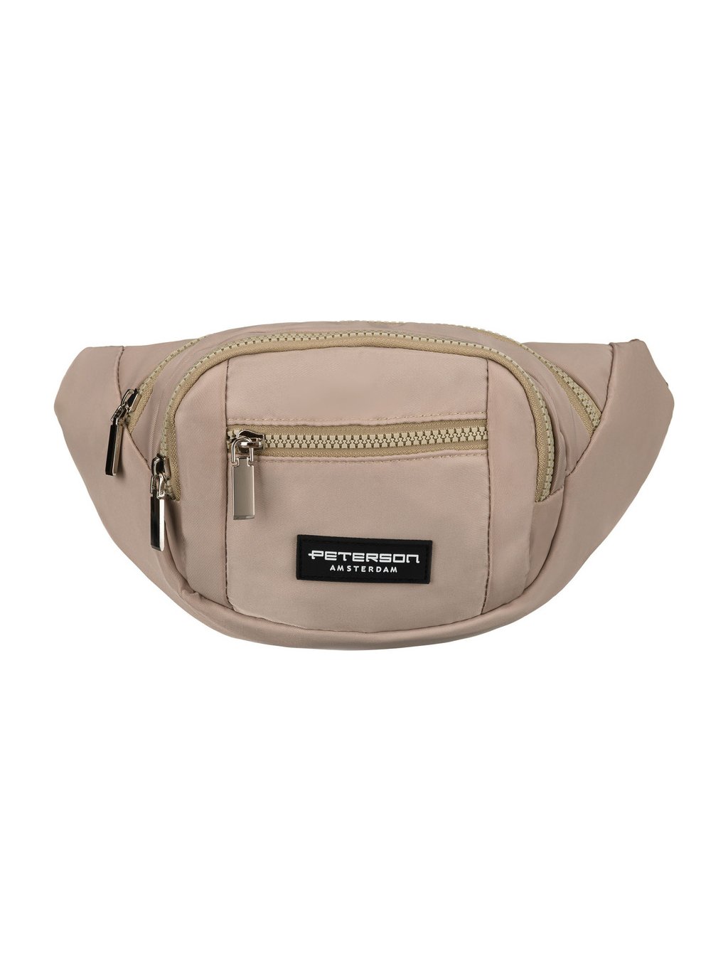 Peterson bézs színű, tágas női övtáska