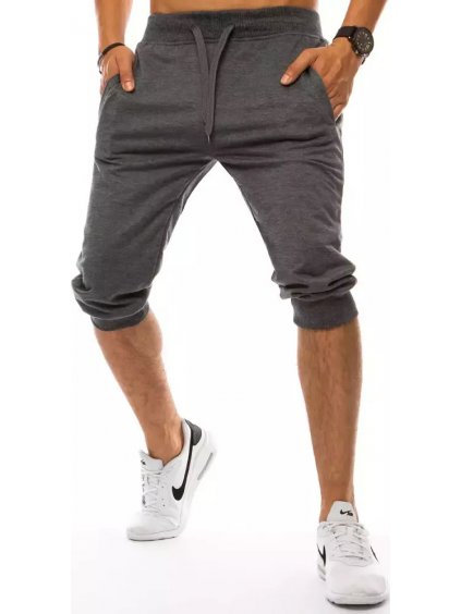 Antracit férfi 3/4-es nadrág