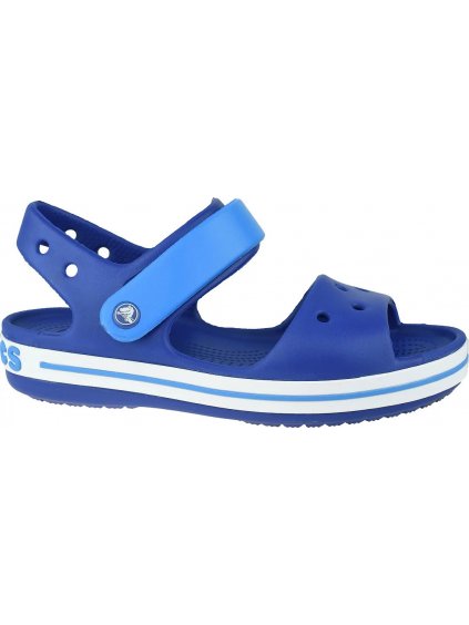 KÉK SZANDÁL CROCS CROCBAND SANDAL KIDS 12856-4BX