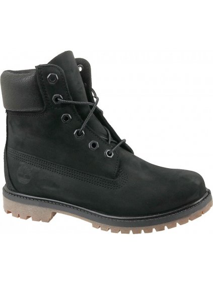 FEKETE NŐI CIPŐ TIMBERLAND 6 IN PREMIUM BOOT