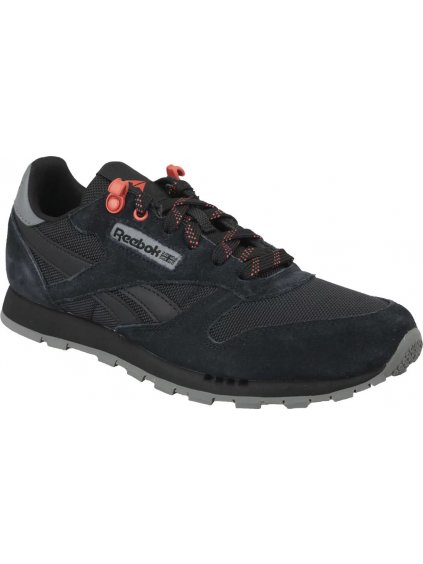 FEKETE LÁNY TORNACIPŐ REEBOK CLASSIC LEATHER