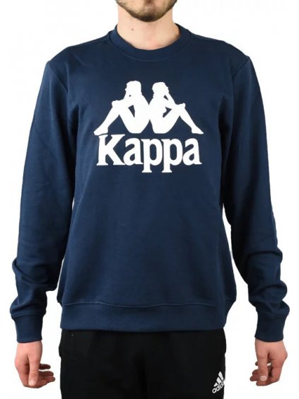 Kék pulóver Kappa Sertum RN Sweatshirt