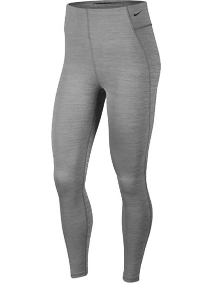 Szürke női leggings Nike W NK Sculpt Victory Tights