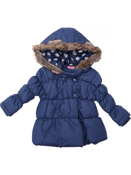 Minoti Girls sötétkék télikabát