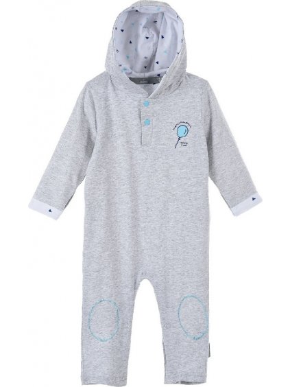 Szürke gyermek overál