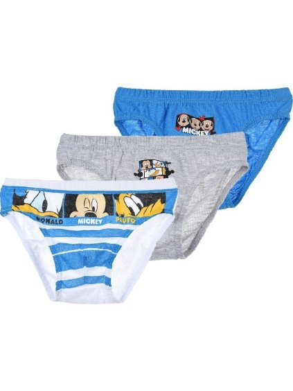 Színes Mickey Mouse alsónadrág szett - 3db