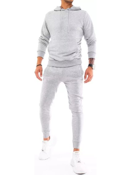 Világosszürke férfi tréningruha