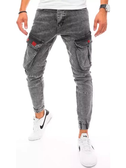 Szürke zsebes farmer