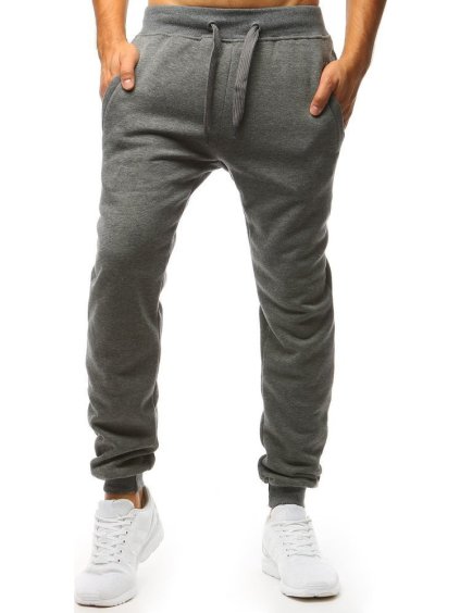 Szürke basic melegítő nadrág