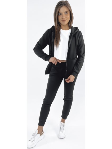 Fekete női sportos szett