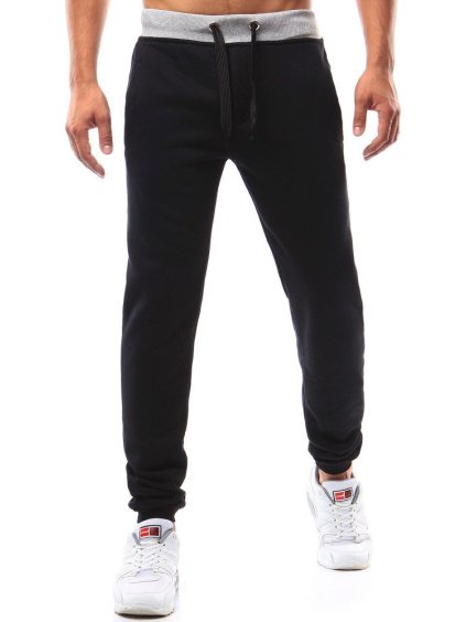 Férfi fekete melegítőnadrág