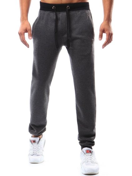 Férfi sötétszürke melegítőnadrág