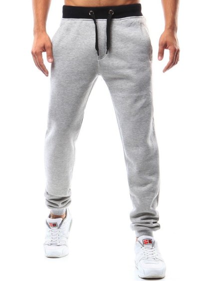 Férfi szürke melegítőnadrág