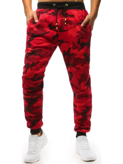 Piros camo melegítőnadrág