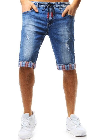 Férfi farmer rövidnadrág