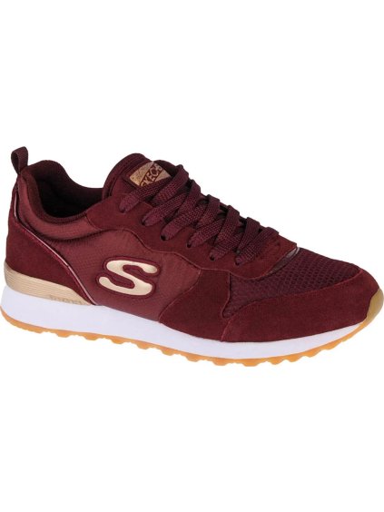 Bordó női tornacipő Skechers OG 85