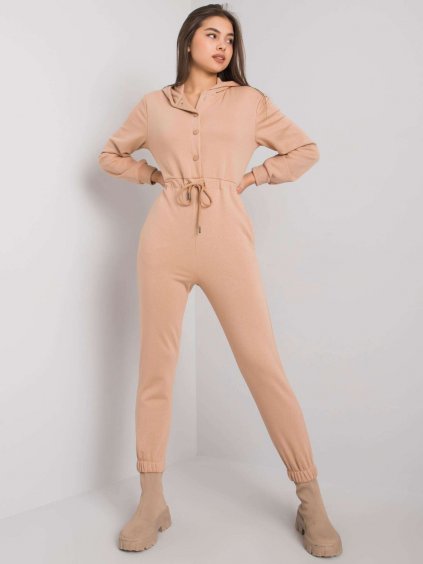 Bézs kapucnis overál Elwood