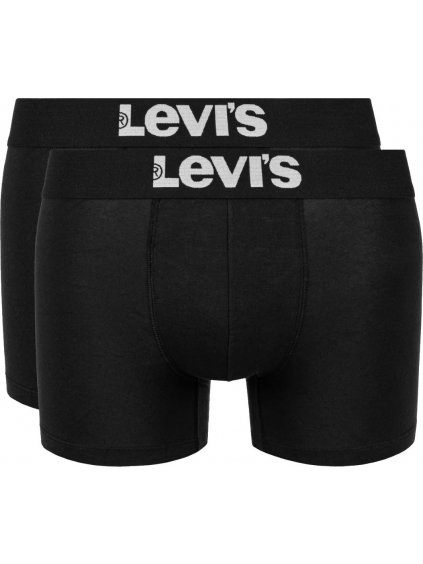 FEKETE BOXER SZETT LEVI'S BOXER 2 PAIRS BRIEFS