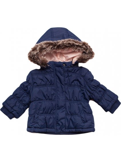 Tricky Tracks Sötétkék steppelt lányka dzseki