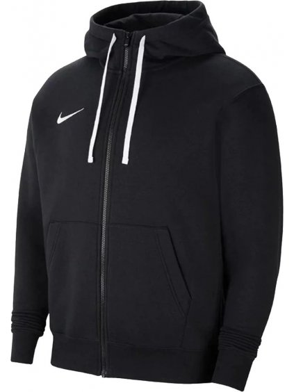 FÉRFI FEKETE PULÓVER NIKE PARK 20 FLEECE FZ HOODIE