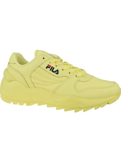Sárga női tornacipő Fila Orbit CMR Jogger L Low Wmn