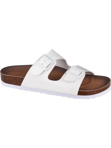 Fehér női papucs Skechers Granola-Gloss Floss