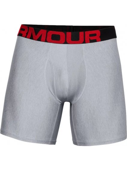 BOXER SZETT UNDER ARMOUR CHARGED TECH 6 IN 2 PACK