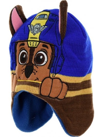 Gyerek kék téli sapka Mancs őrjárat