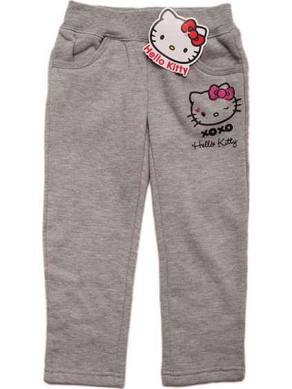 Hello Kitty szürke lány melegítőnadrág