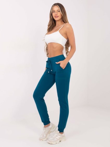 Női zöld bő melegítőnadrág