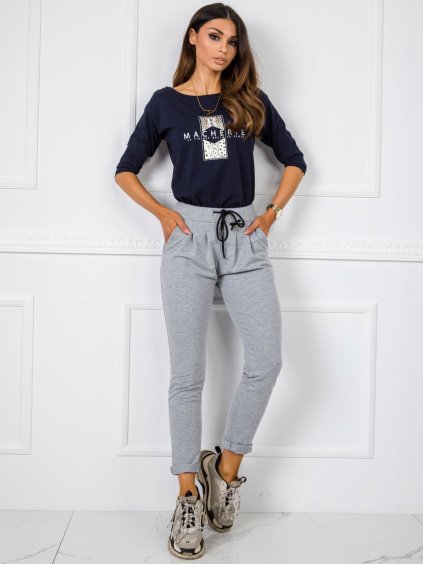 Női szürke melegítőnadrág