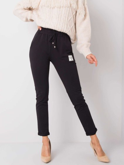 Fekete női melegítőnadrág