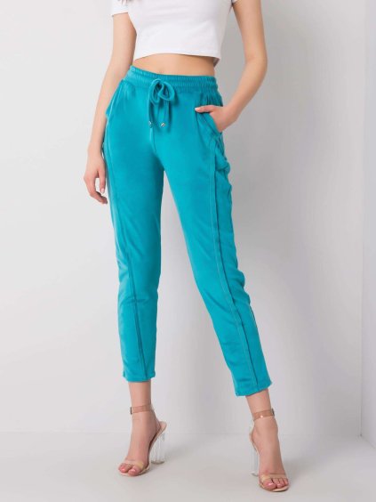 Világoskék női melegítőnadrág