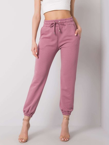 Női rózsaszín melegítőnadrág