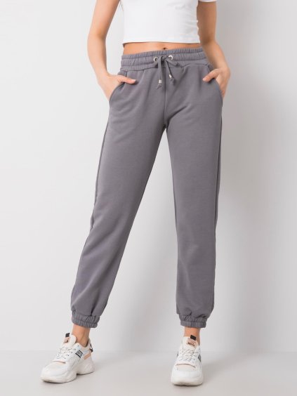 Sötétszürke női melegítőnadrág