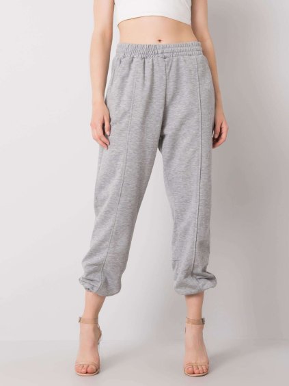 Világosszürke női melegítőnadrág