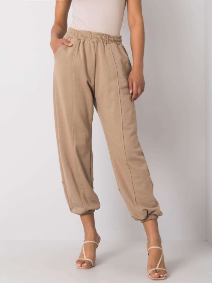 Bézs női melegítőnadrág