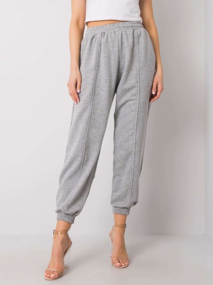 Világosszürke női melegítőnadrág