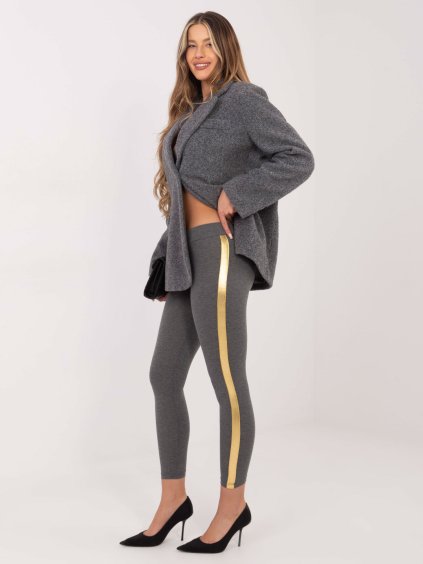 Női sötétszürke leggings