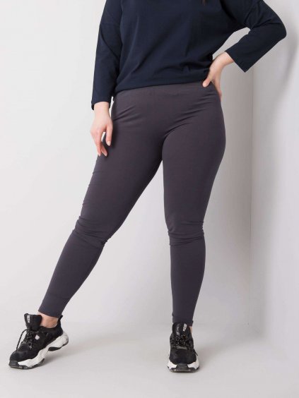 SÖTÉTSZÜRKE NŐI LEGGINGS