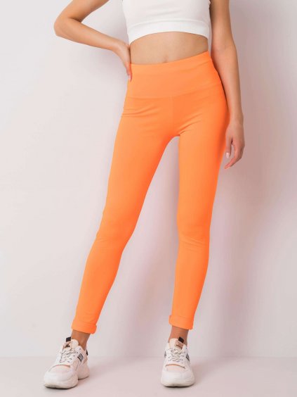 NEON NARANCSSÁRGA LEGGINGS