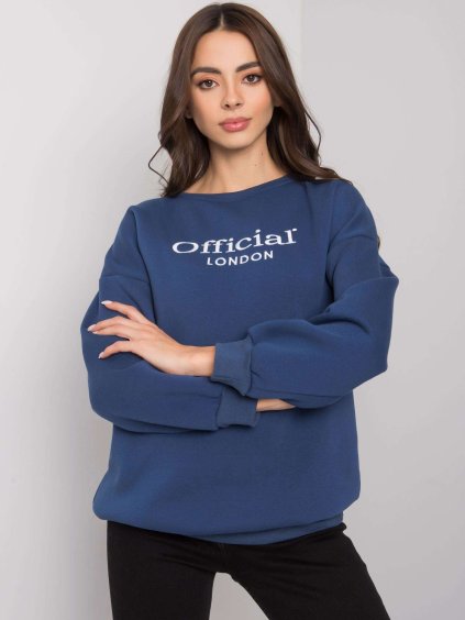 Kék pulóver Official London