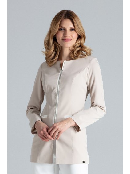 Női bézs kabát