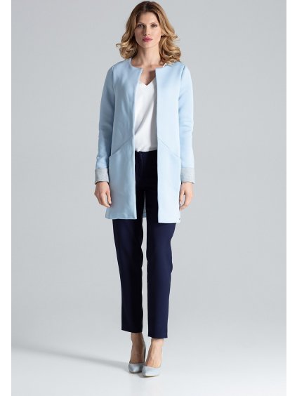 Kék világos kabát