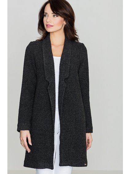 Elegáns kabát gallérral
