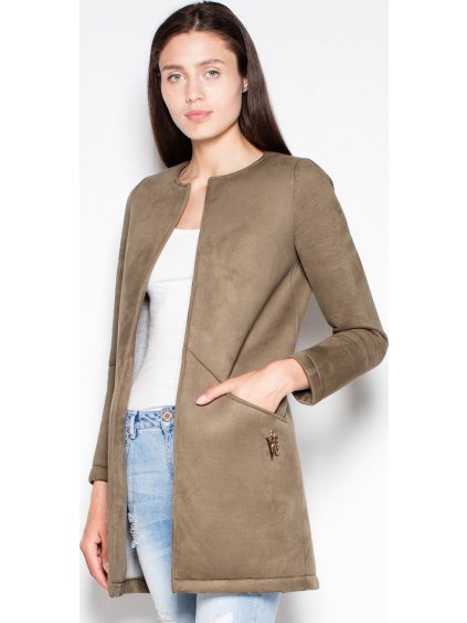 Őszi kabát rögzítés nélkül