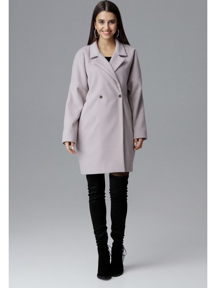 Bézs oversize kabát